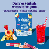 Ultima Replenisher Mocktini Cranberry Cosmo – verre rafraîchissant sans sucre
