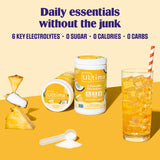 Ultima Replenisher Mocktini, dose-cuillère pour un dosage facile et rapide.