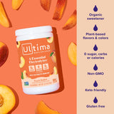 Vitamine C et zinc ajoutent des nutriments sans sucre.