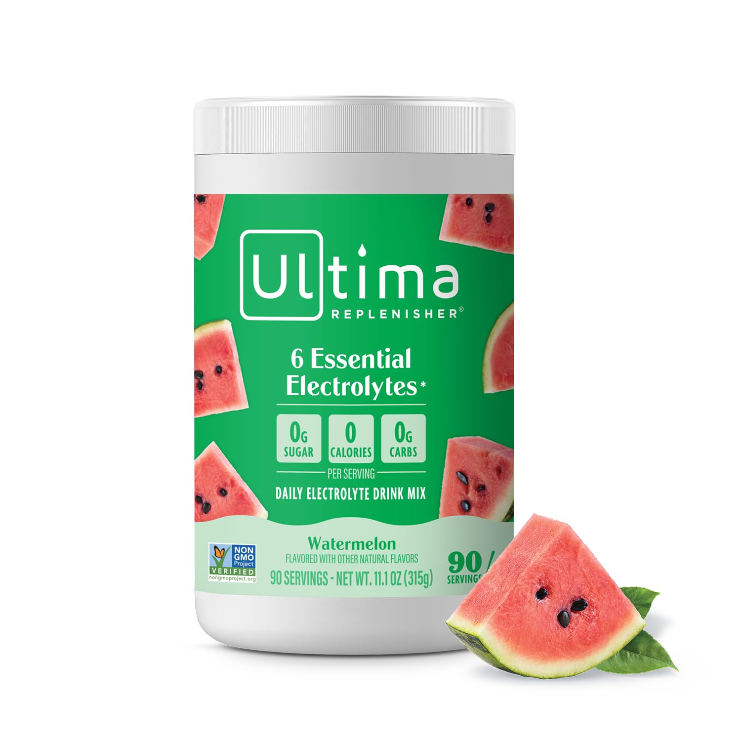 Ultima Replenisher pot 90 portions hydratation sans sucre et sans calories