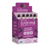 Ultima Replenisher poudre électrolytique raisin pour hydratation quotidienne sans sucre