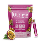 Ultima Replenisher poudre electrolytique saveur fruit de la passion, hydratation naturelle sans sucre