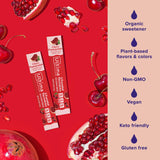 Ultima Replenisher préparation eau 473 ml rapidement mélangée.