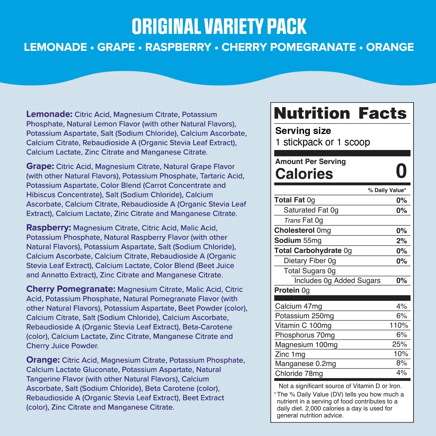 Sachet raisin Ultima Replenisher: goût fruité et hydratation pratique en déplacement.