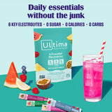 Ultima Replenisher sachets électrolytes citronnade rose – boisson fruitée sans calories