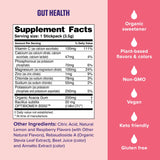 Ingrédients sans sucre et calories dans Ultima Replenisher