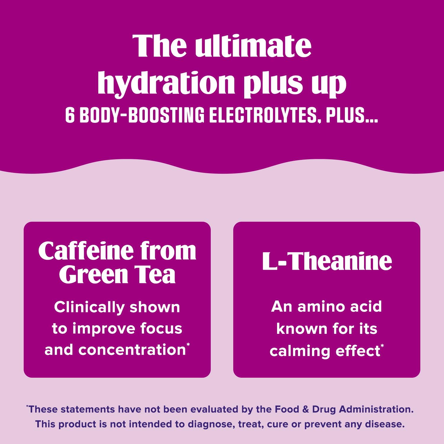 Ultima Replenisher stickpack portable — hydratation pratique en déplacement