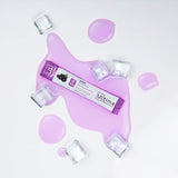 Verre d'eau frais avec Ultima Replenisher au raisin