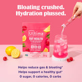 Verre d'eau aromatisée Raspberry Lemonade par Ultima Replenisher