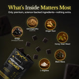 Bocal UltimaPeak Shilajit Ashwagandha pour rangement pratique et dose quotidienne