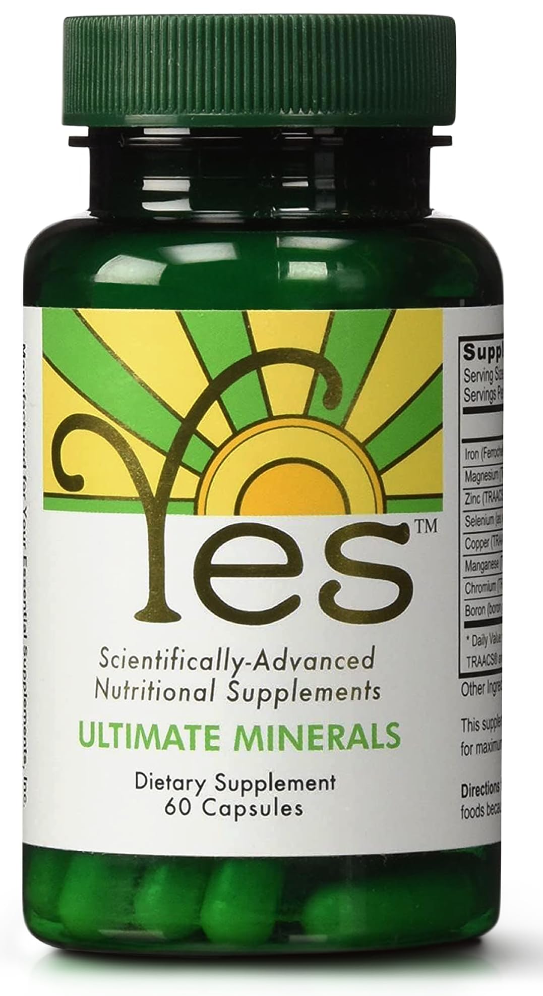 ULTIMATE EFAs Magnésium chelaté – absorption élevée pour énergie quotidienne
