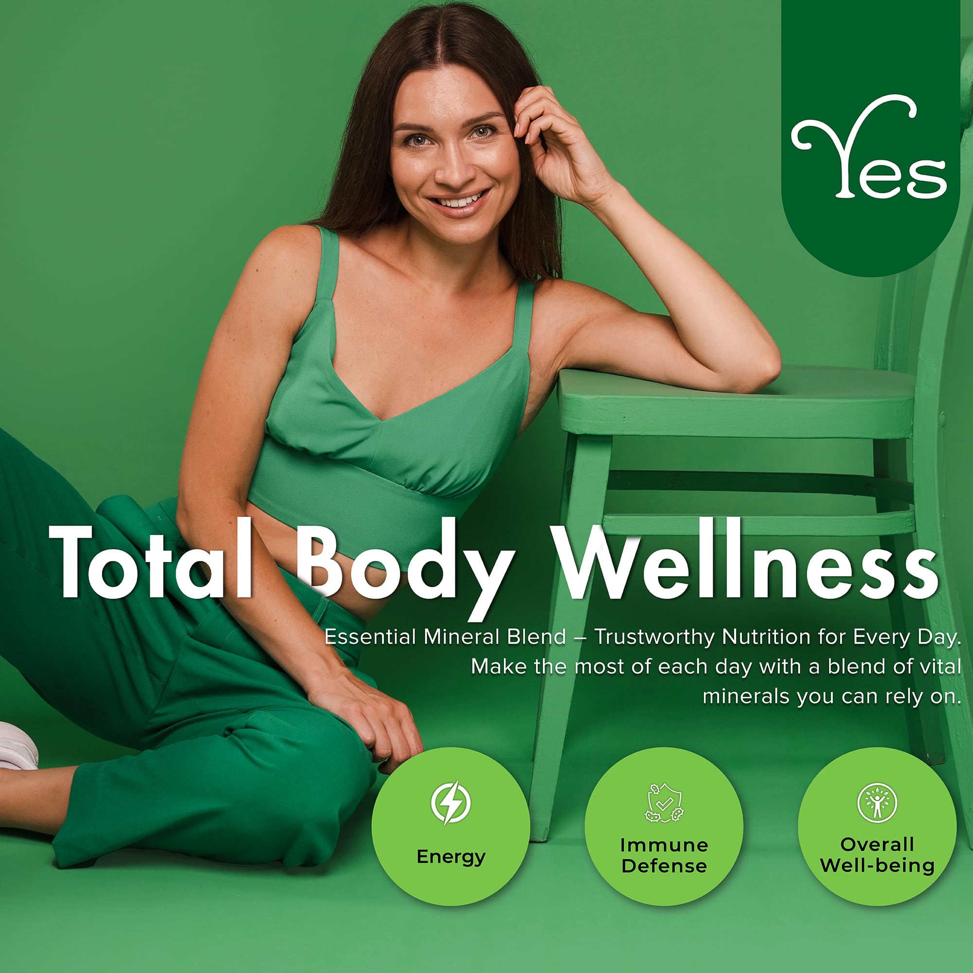 ULTIMATE EFAs Complément minéral vegan – 60 capsules faciles à intégrer