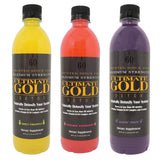 Ultimate Gold Détox – bouteille saveur Fraise Criante pour une dégustation rafraîchissante.
