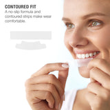 Ultimate White – bande blanchiment-dents conçue pour les dents inférieures, confort pendant le port.