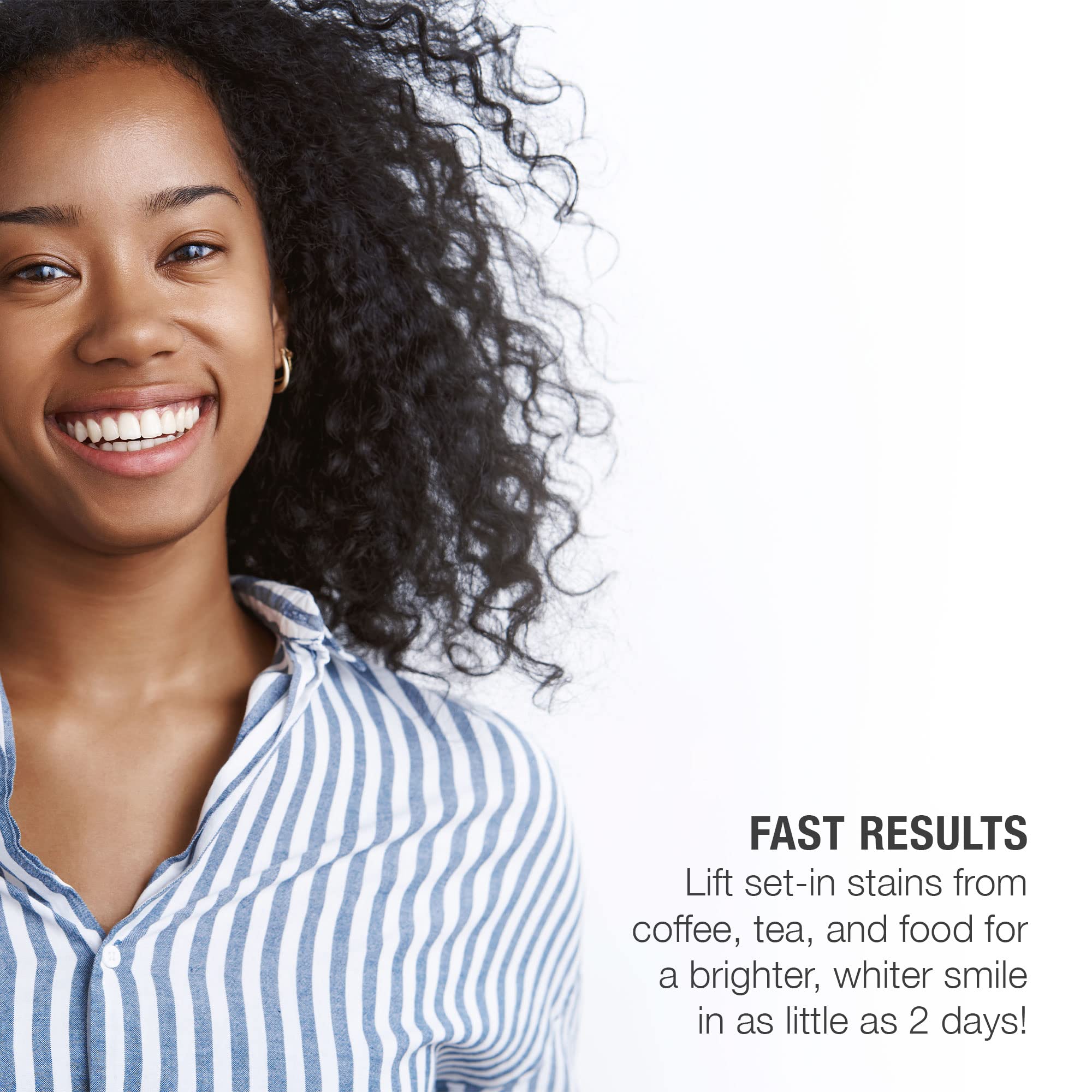 Ultimate White – application rapide en 30 minutes, routine simple et agréable.