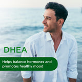 Ultra Botanicals Emerald Labs DHEA 25 mg – étiquette claire sans gluten