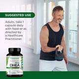 Ultra Botanicals Emerald Labs DHEA 25 mg – emballage sans additifs