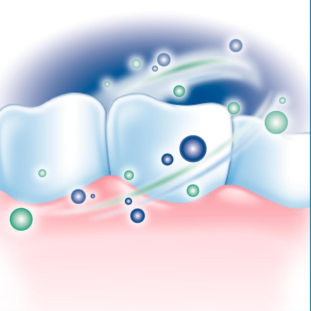 Ultra Brite texture crème dentifrice, consistance légère idéale pour un brossage confortable.