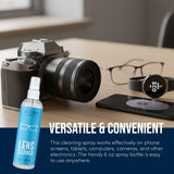 Écran de smartphone nettoyé grâce à Ultra Clarity Nano Magic, sans résidus.