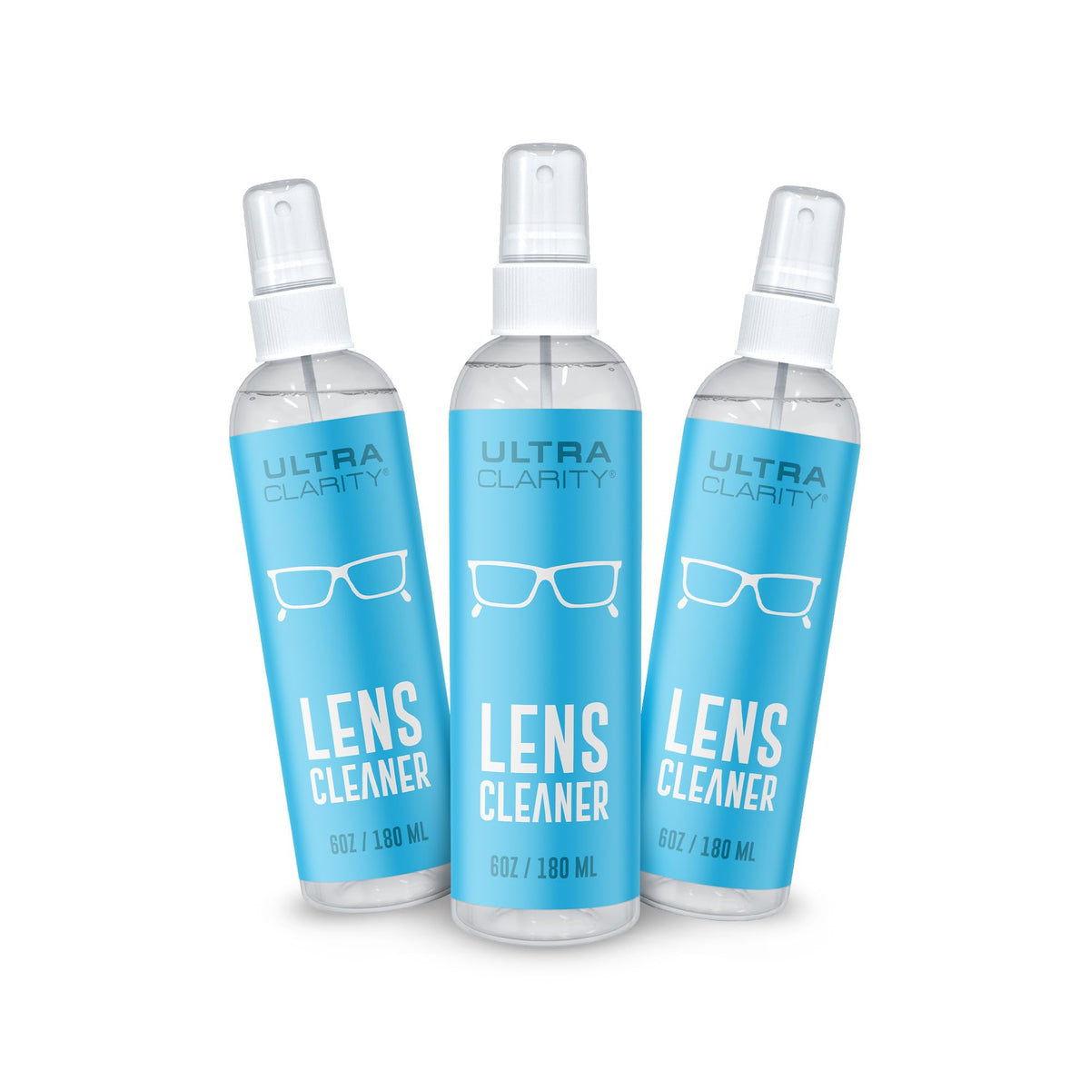 Ultra Clarity Nano Magic pour lunettes pack triple, nettoyage sans traces