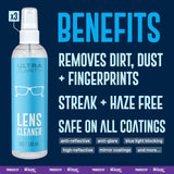 Ultra Clarity Nano Magic formule sans silicone, sûre pour les revêtements traités
