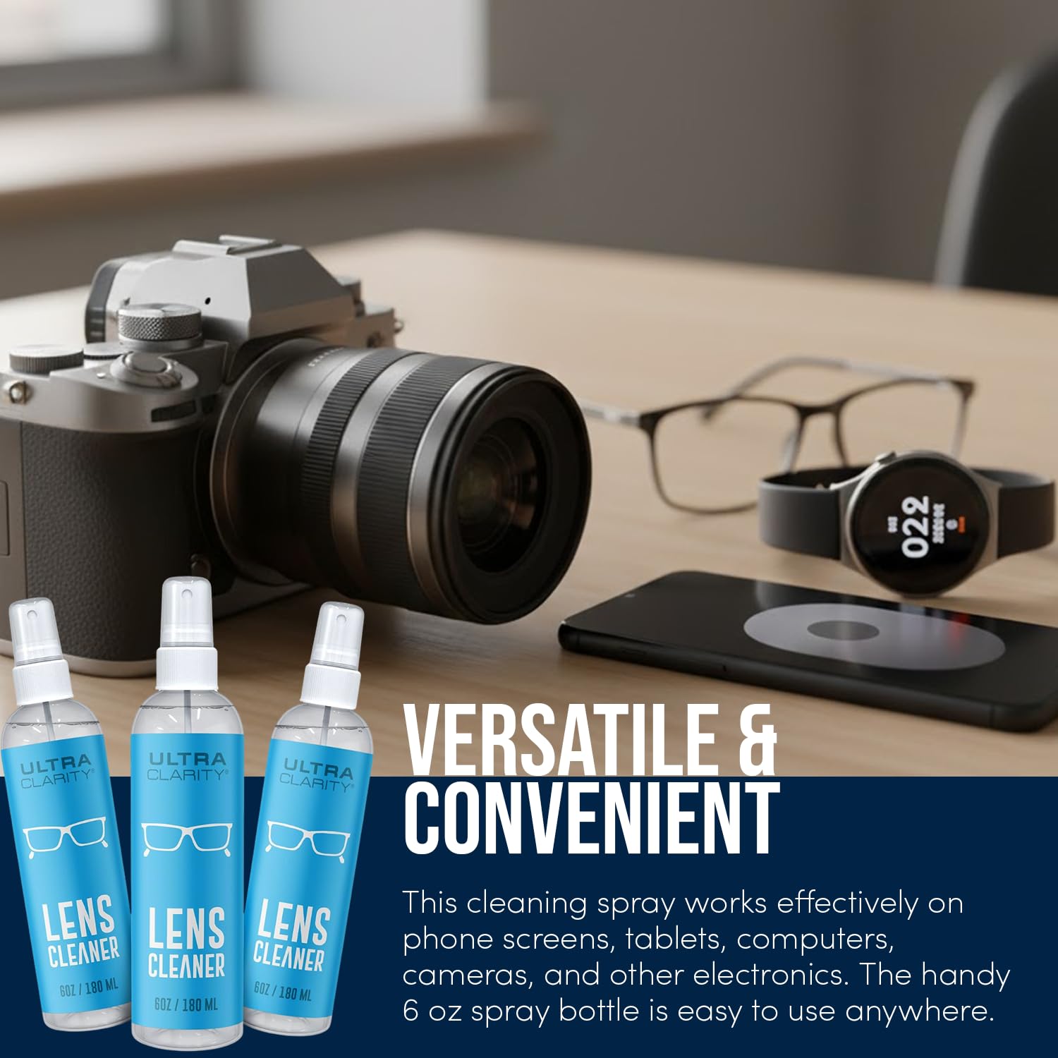 Ultra Clarity Nano Magic pour surfaces optiques délicates, protection des revêtements