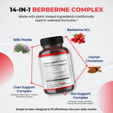 Ultra Herbs Chardon-Marie visible dans la composition naturelle.