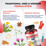 Formule sans gluten et sans allergènes majeurs Ultra Herbs.