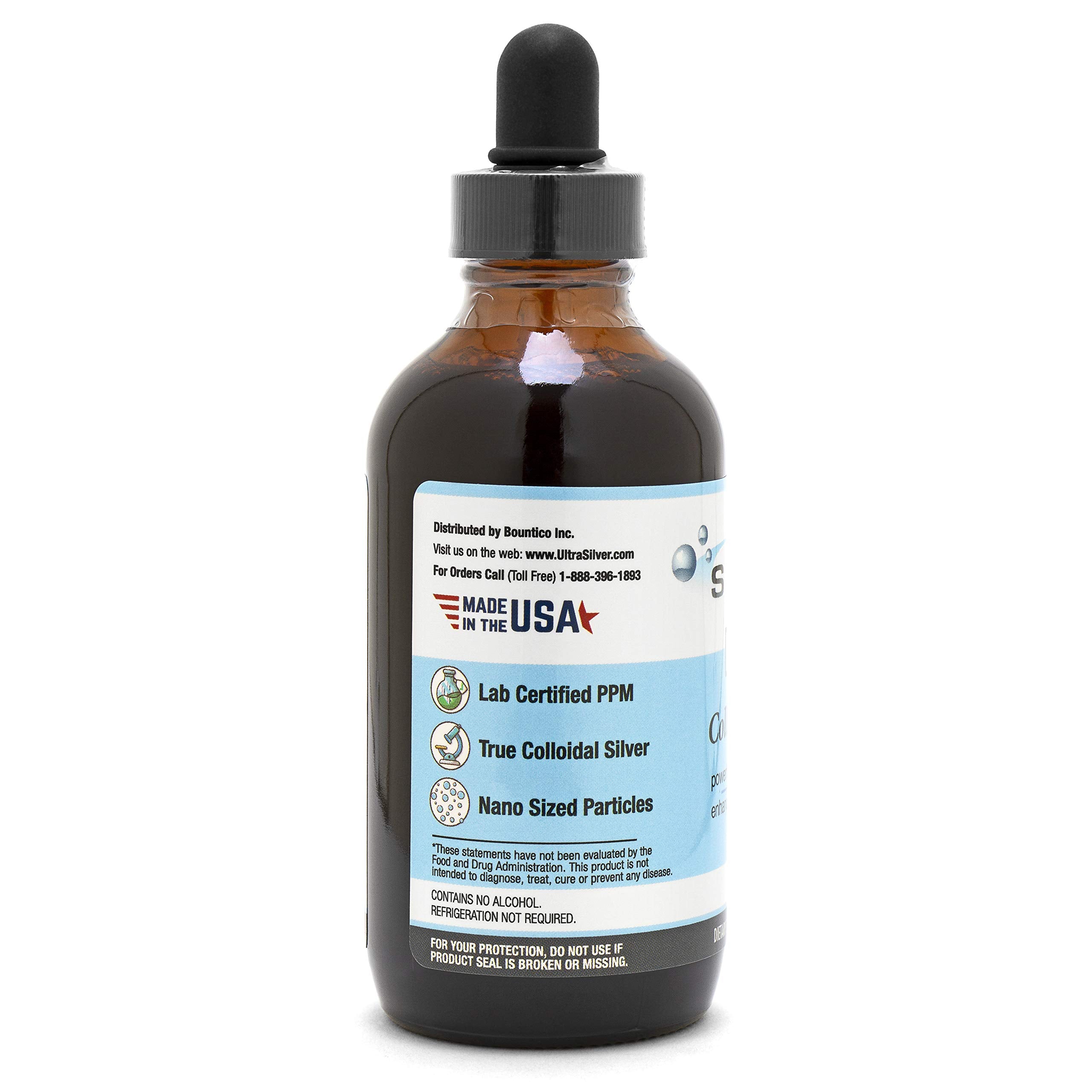 Ultra Silver Colloïdal pipette-doseuse pour dosages précis