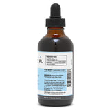 Ultra Silver Colloidal Silver, étiquette affichant le PPM certifié.