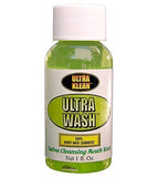 Bouteille Ultra Klean de Ultra Wash sans alcool pour une haleine fraîche.