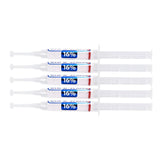 Ultra White gél blanchiment 16% en application 30–60 minutes pour sourire plus lumineux
