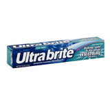 Dentifrice Ultra Brite bicarbonate et peroxyde 6oz lot 12 pour un souffle frais.