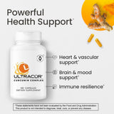 UltraCur Curcumin Complex – absorption rapide pour une routine bien-être.