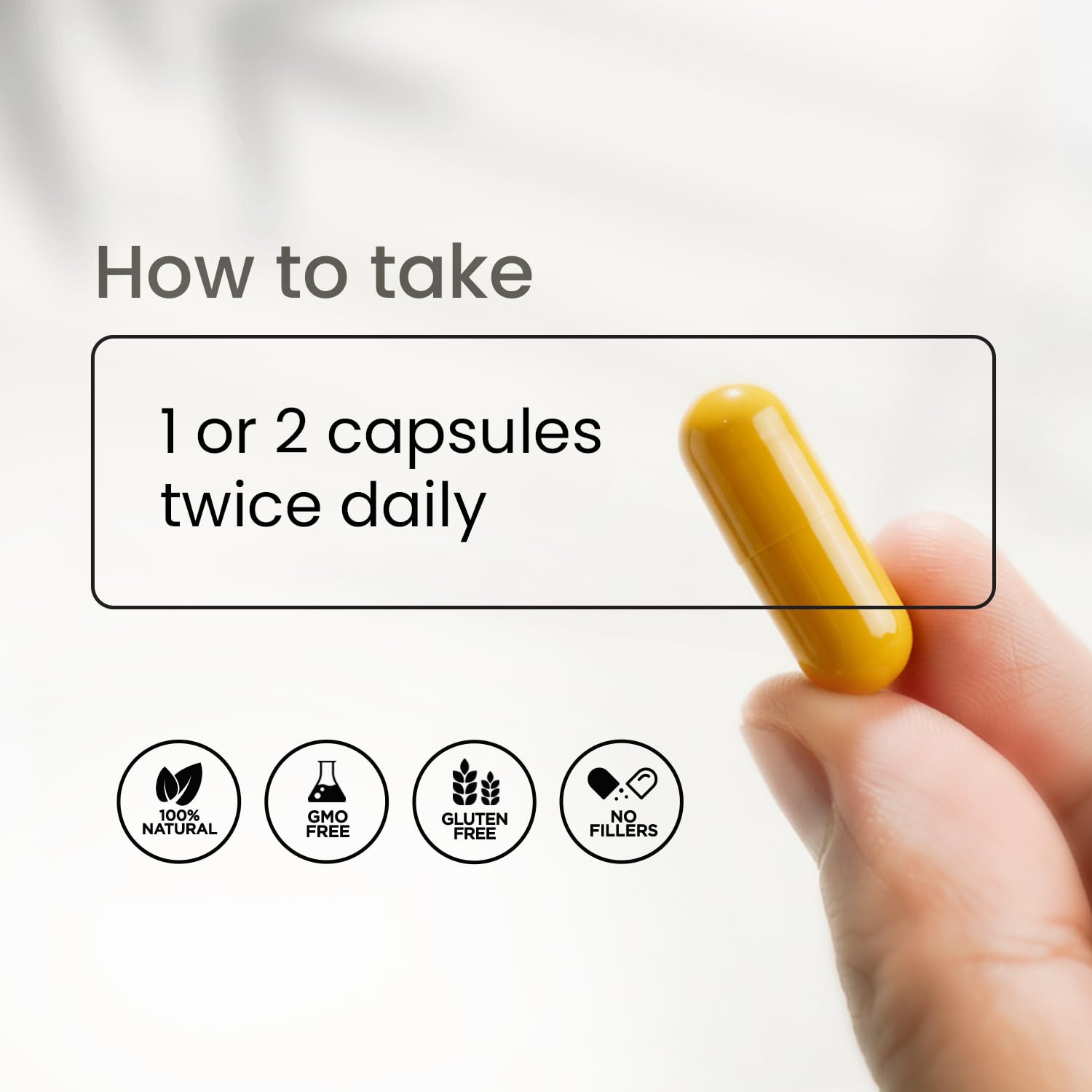UltraCur Curcumin Complex – dosage journalier simple et pratique.