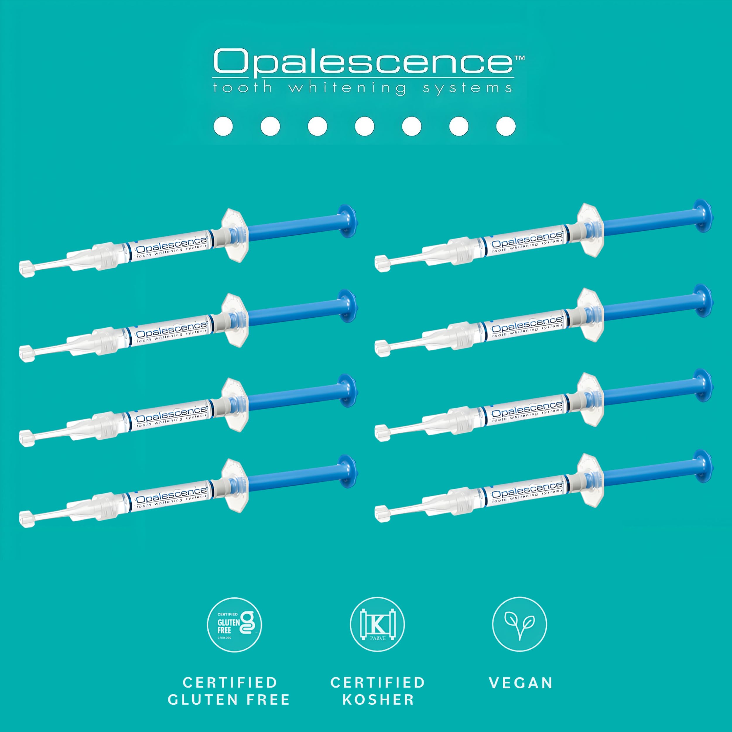 ULTRADENT Opalescence PF 20% – emballage et étui pratique.