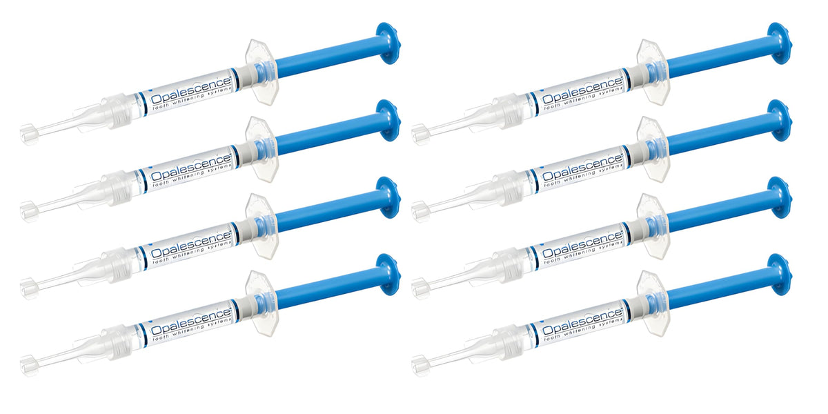 ULTRADENT Opalescence PF 20% – seringue éclaircissante pour usage à domicile.