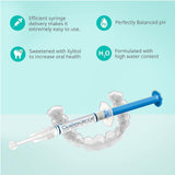 ULTRADENT Opalescence PF 20% – ensemble de 8 seringues prêt à l’emploi.