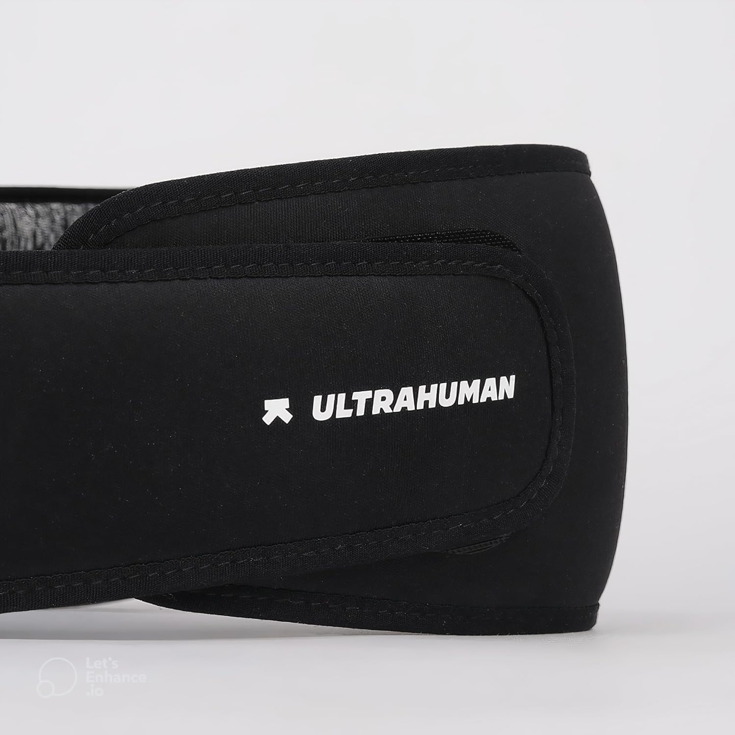 Masque Ultrahuman étui de voyage inclus pour emporter facilement.