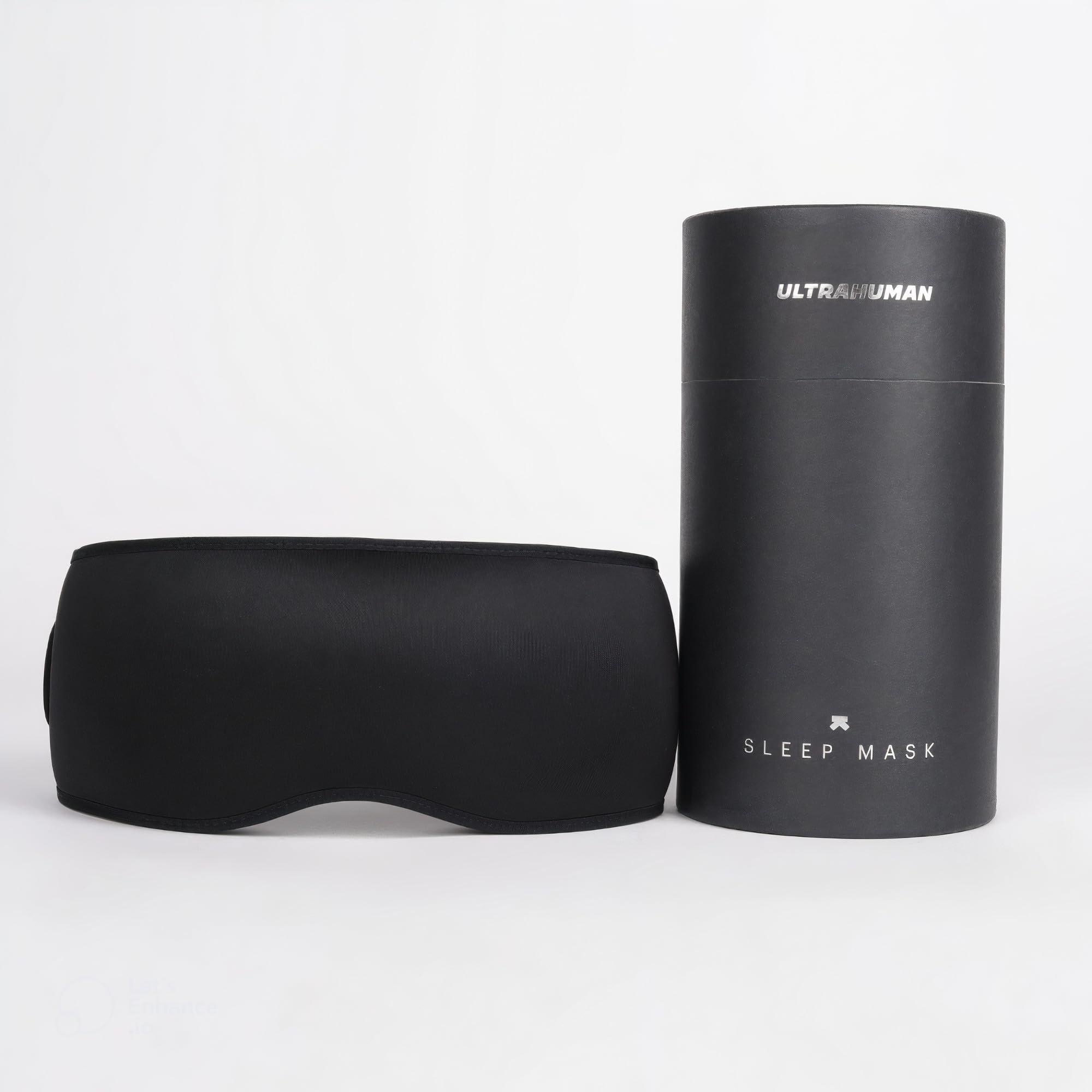 Masque Ultrahuman premium bloquant la lumière pour une obscurité totale.