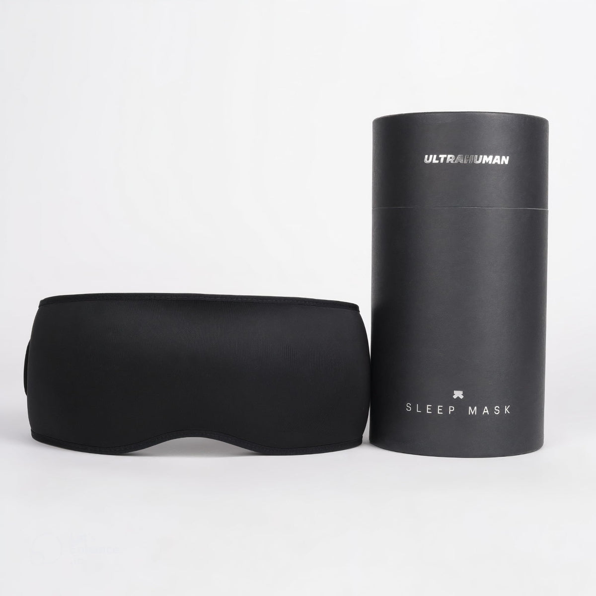 Masque Ultrahuman premium bloquant la lumière pour une obscurité totale.