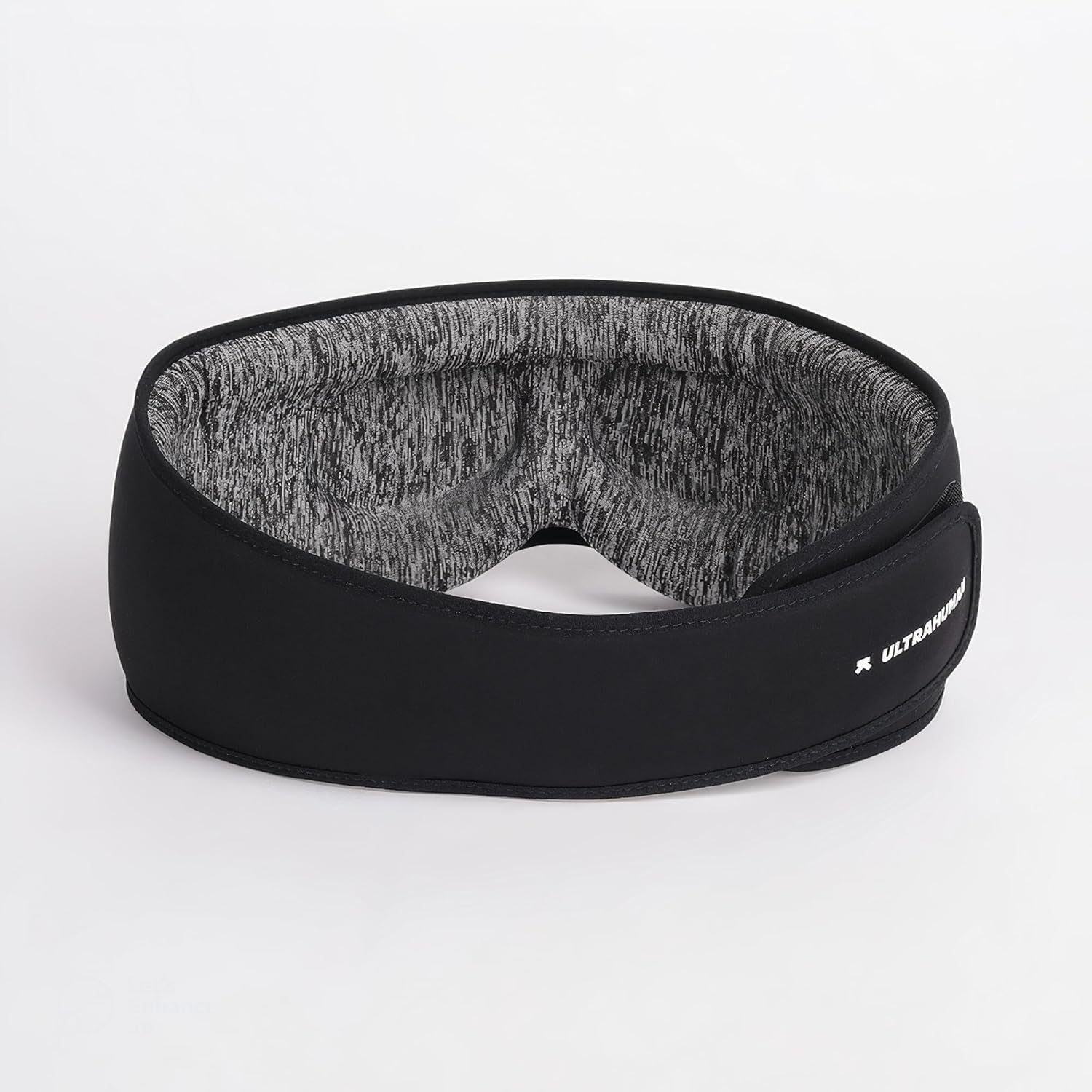 Masque Ultrahuman en tissu respirant, sensation légère et agréable.