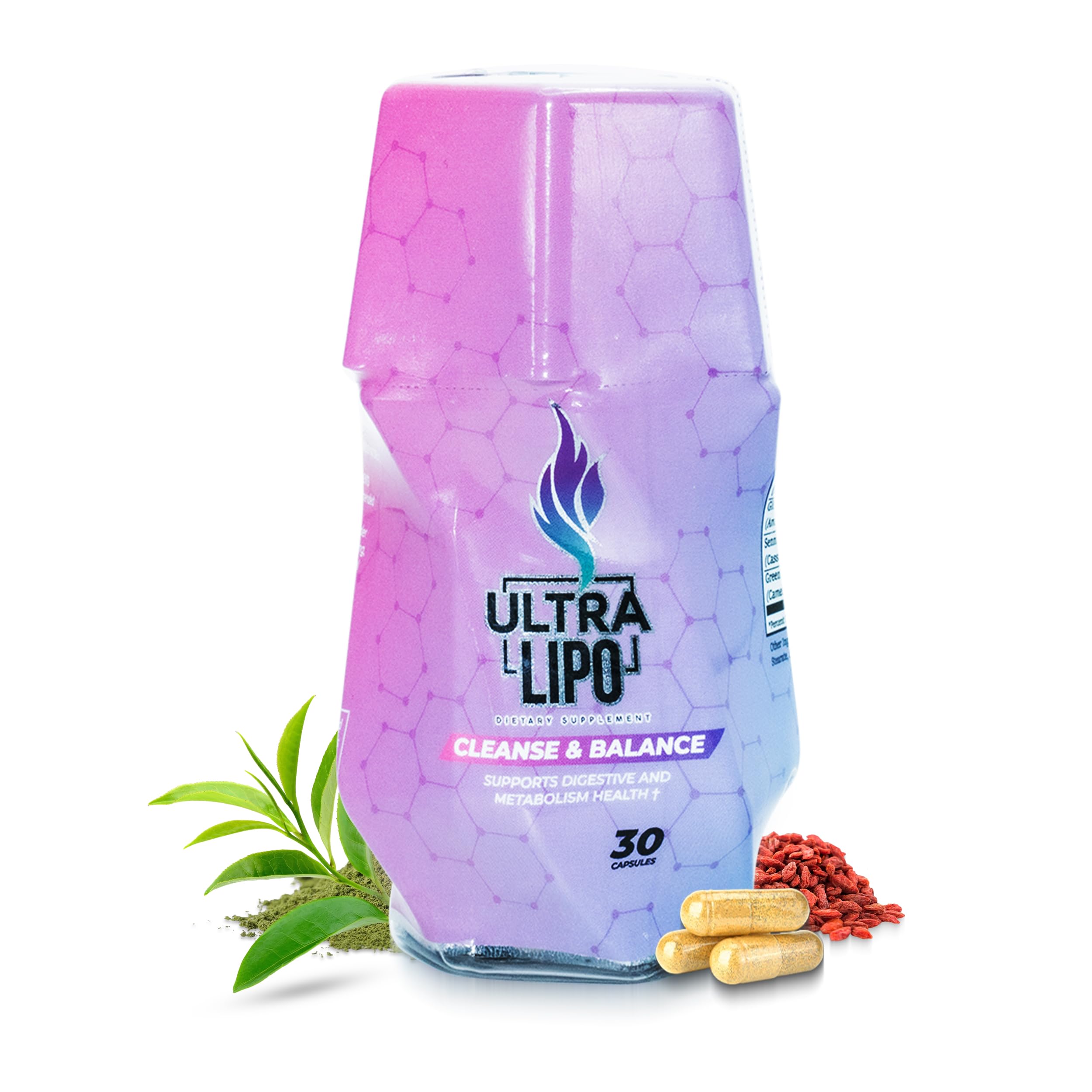 Ultralipo : bouteille de gélules quotidiennes facilitant votre routine bien-être.