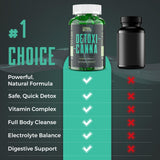 Gommes Ultraverixian Detox – dosage simple, intégration facile à la routine.
