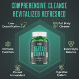 Gommes Ultraverixian Detox – emballage compact, usage quotidien facilité.