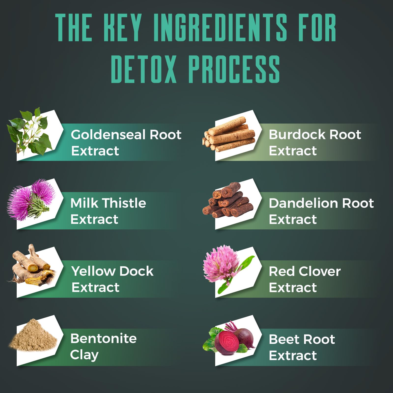 Gommes Ultraverixian Detox – étiquette mentionnant le chardon-Marie, soutien potentiel du foie.
