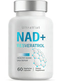 UltraViat NAD+ 1000mg – bouteille et étiquette, énergie et vitalité potentielles