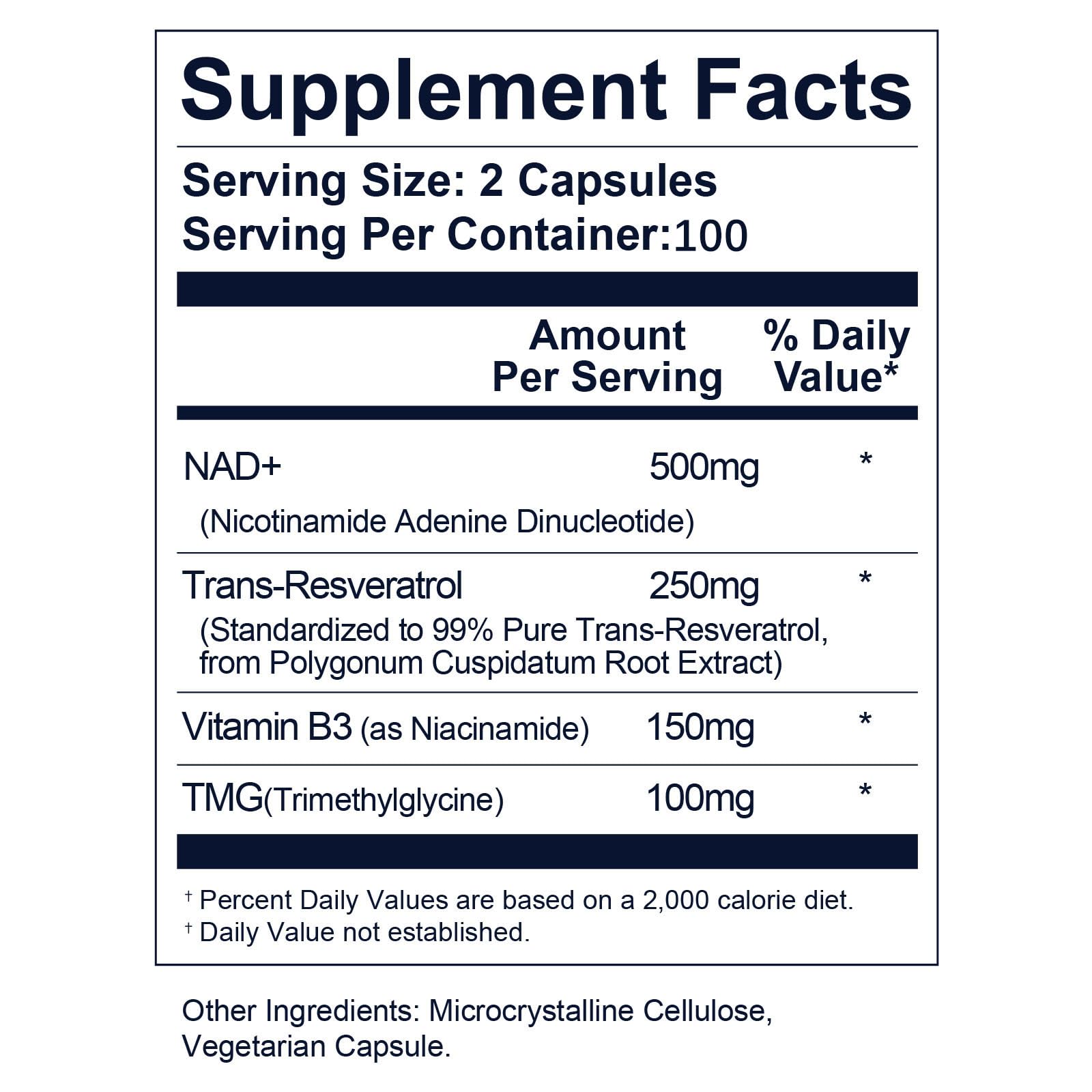 UltraViat NAD+ 1000mg – capsules quotidiennes pour soutien énergétique