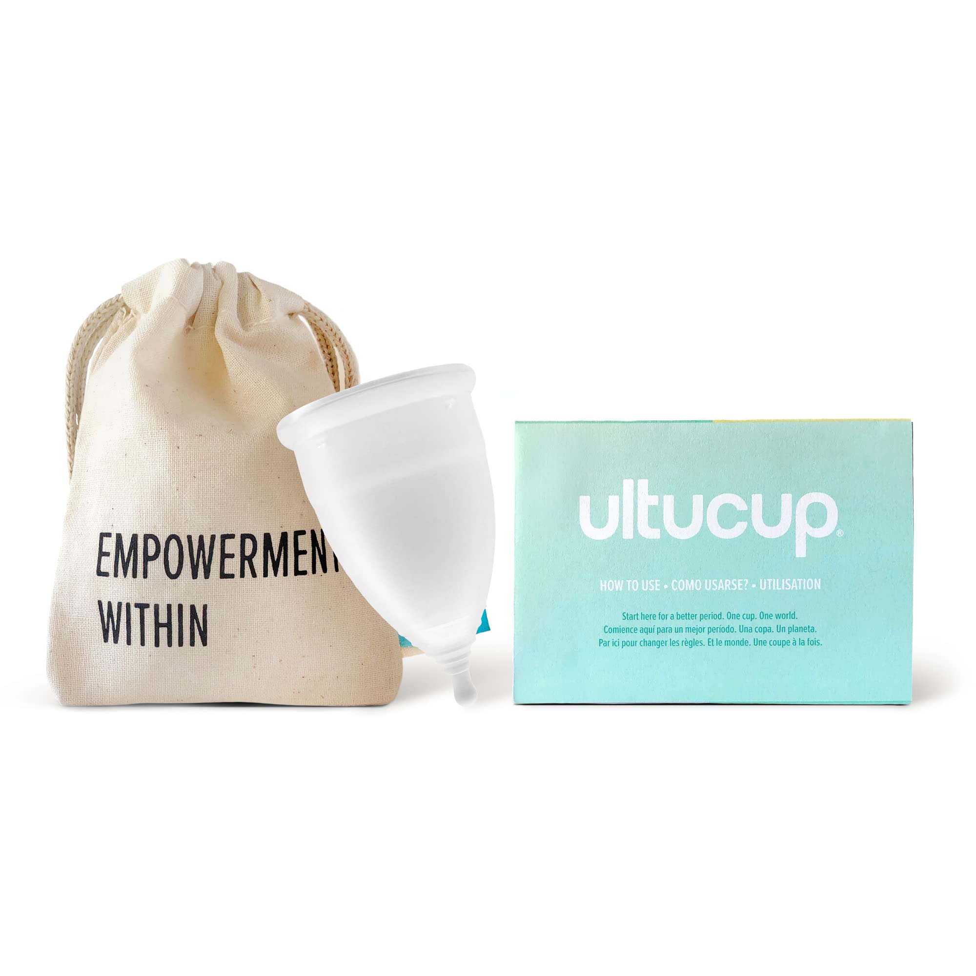 UltuCup – Confort doux pour une sensation naturelle.