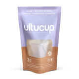 UltuCup – Emballage durable et compostable pour le produit.
